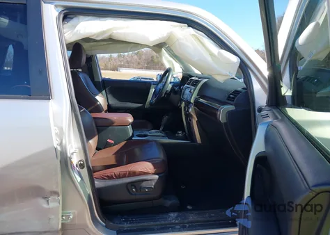 2017 Toyota 4Runner Limited из США, поврежденный, VIN JTEBU5JR6H5456666